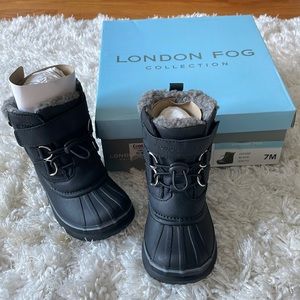 London Fog toddler boots